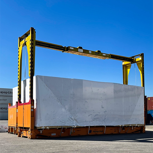 Lashing and Lashing certificate Vecon