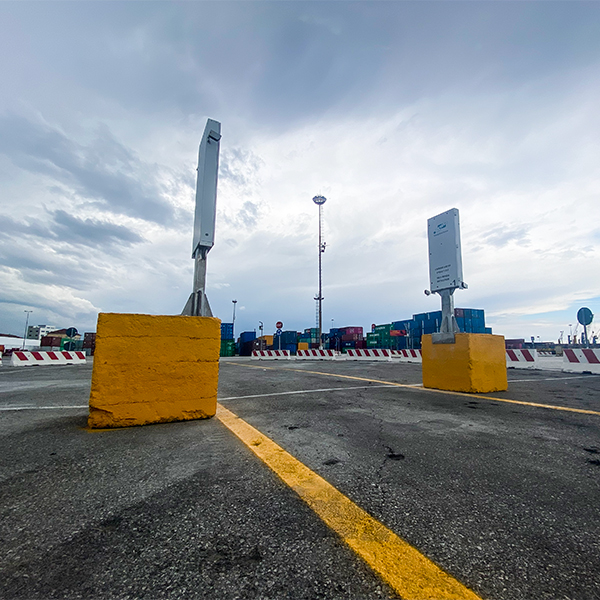 controllo radiometrico terminal container di venezia